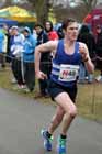 Ross Floyd (Morpeth) during the National Mens12 Stage Relay.